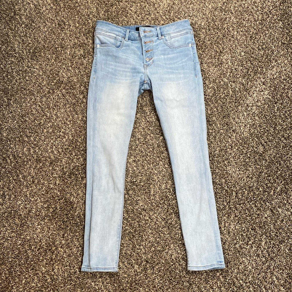 Express skinny jeans